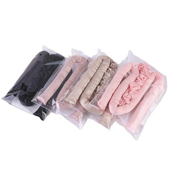 Top Sponsor Listing Soft Magic Curling Rod Headband Heatless Hair Curl Silk Curling Rod