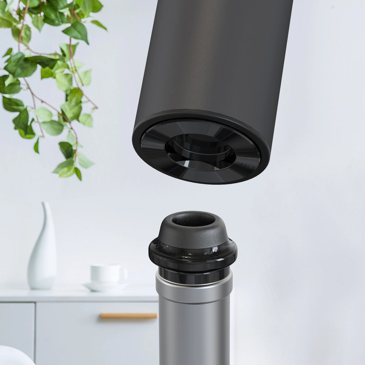 Wine Gift Set One-Click Button Electric Automatic Wine Opener with Foil Cutter Wine