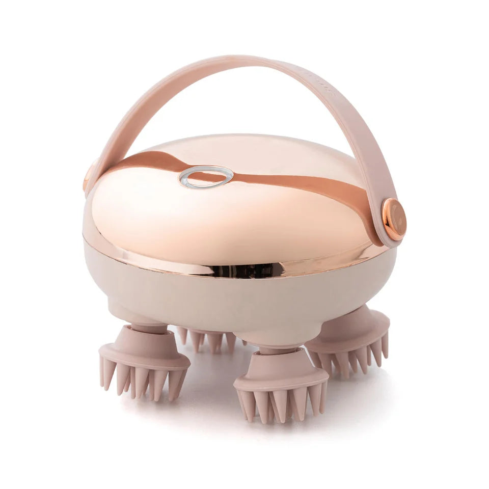Portable Handheld USB Rechargeable 3 Modes Electric Cordless Hair Scalp Massager