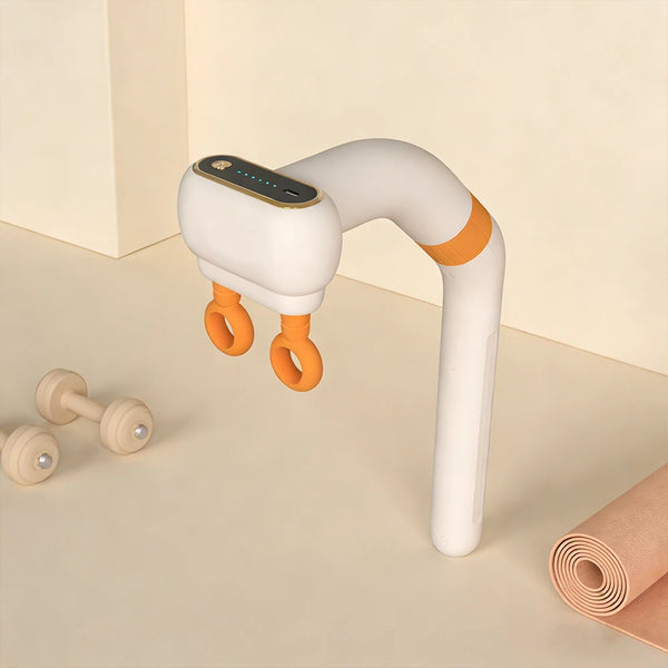 Long Handle Rechargeable Electric Full Body Deep Tissue Massager