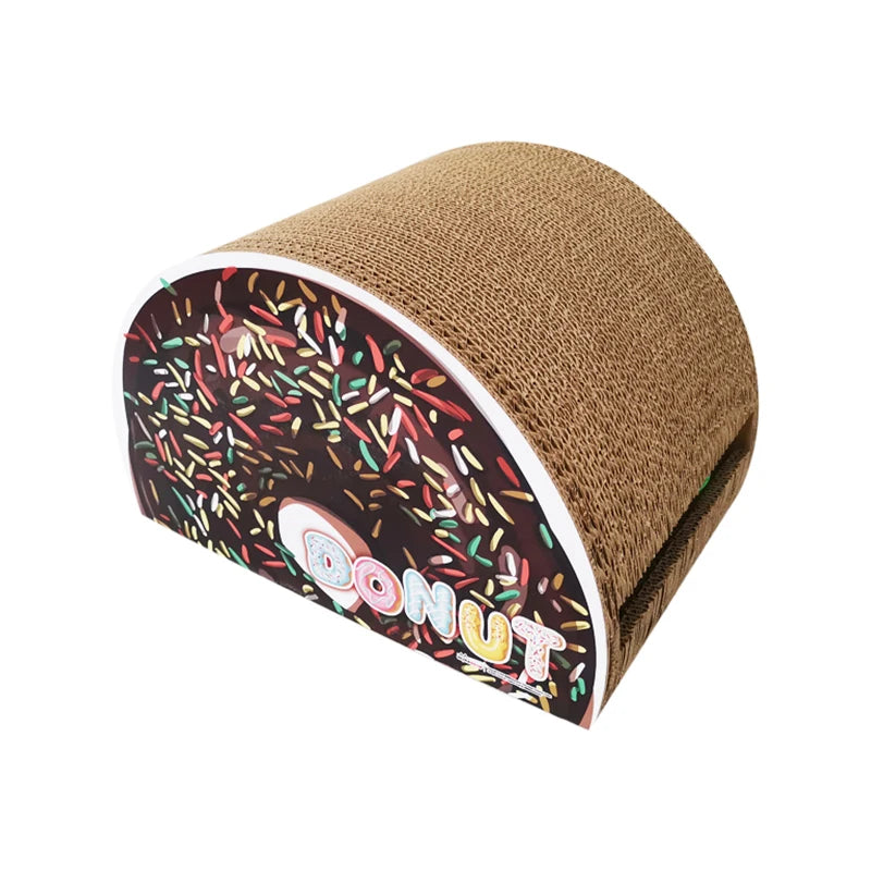 China Cat Scratching Board Home Cat Scratcher Cardboard Multiple Uses Cat Scratch Sofa