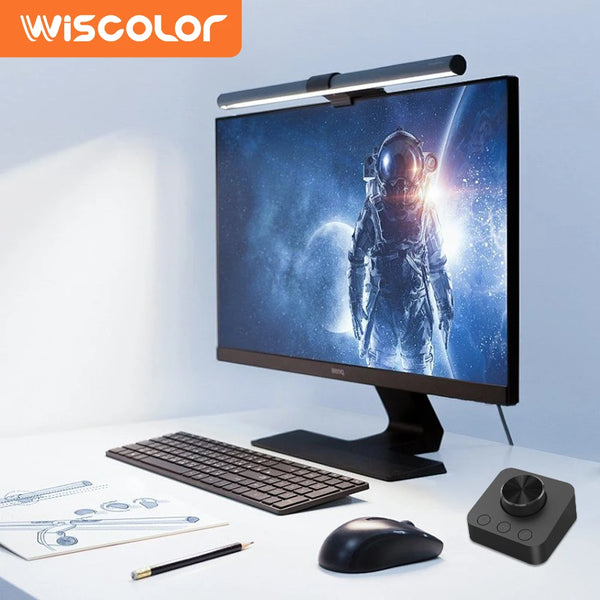 Dimmable Eye Protective No Screen Glare Monitor Lamp Smart LED Computer USB Powered LED