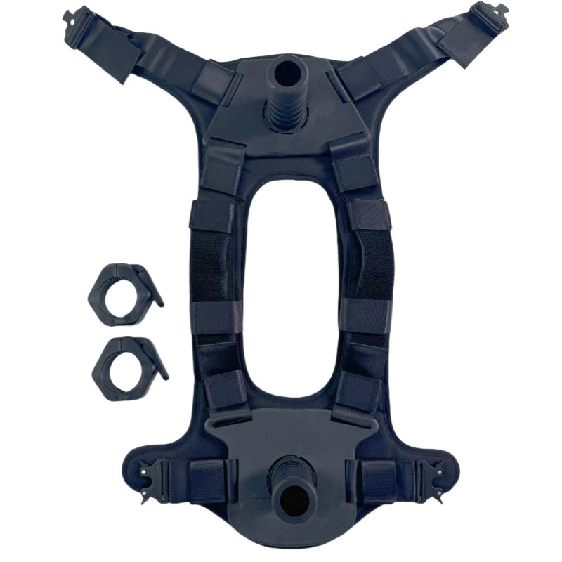 Nylon Fabric Weight Vest Quick Release Gym Fitness Training Gear Heavy Loading Power