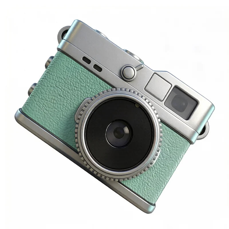 Children Camera 1080P HD Mini Retro Digital Camera Toy Suitable for Students Portable