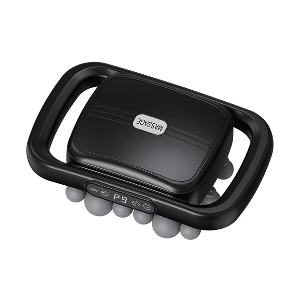 Handheld Massage Gun with 18 Attachment Heads, Percussion Massager
