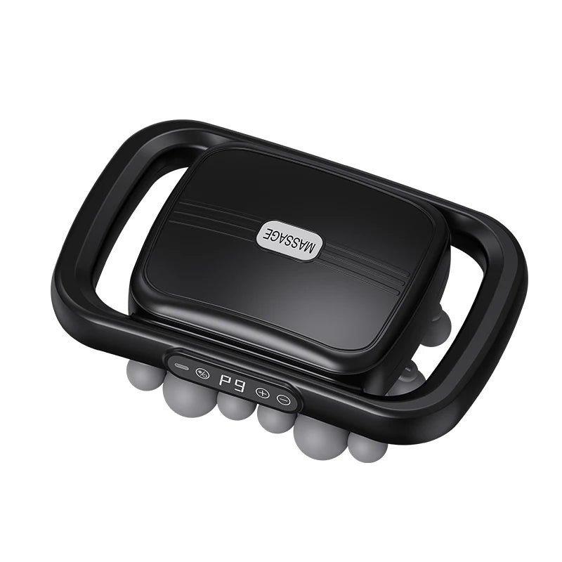 Handheld Massage Gun with 18 Attachment Heads, Percussion Massager