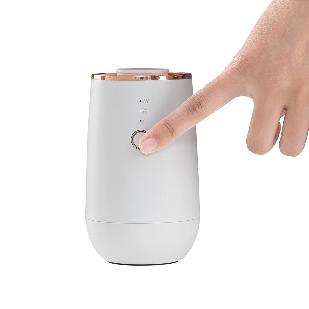 Mini USB Rechargeable Nano Aroma Diffuser Machine Auto Cool Mist Scent Diffuser Luxury