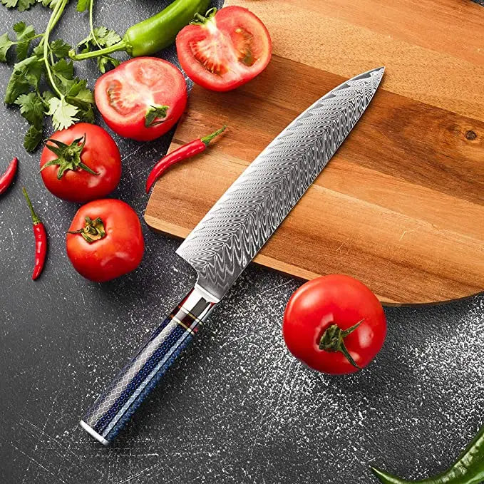 Professional 8 Inch 67Layer Japanese VG10 Damascus Chef Knife