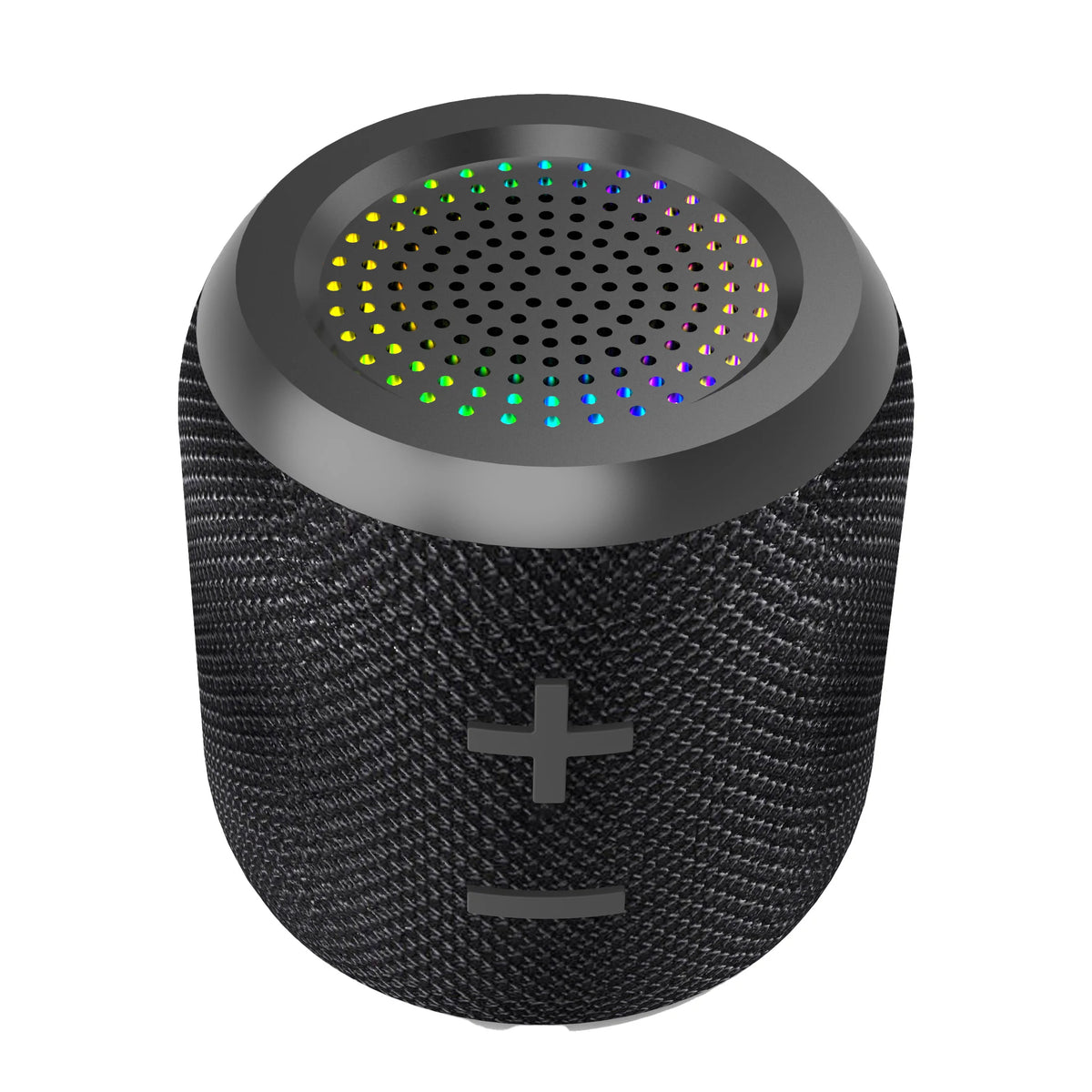S IPX5 Waterproof Outdoor Portable Blue Tooth Speaker With Light Show,TF Card,FM,Mic