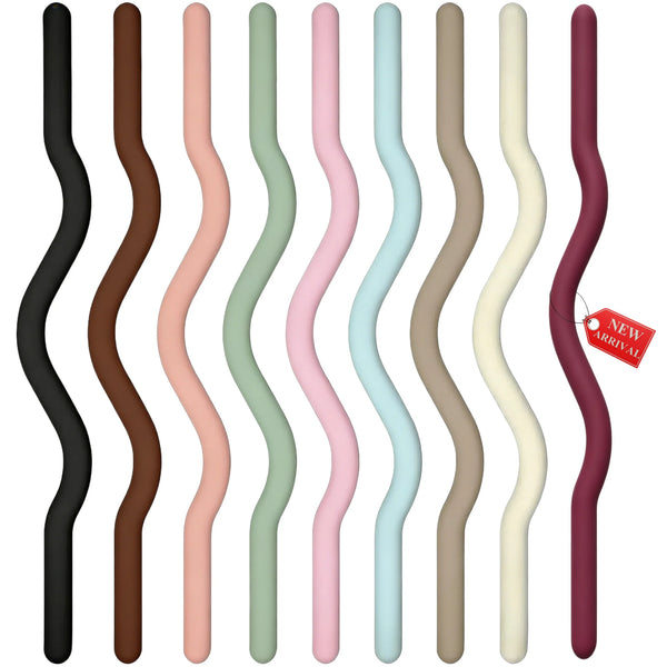 5mm Pilates Bar Kit Resistance Band Yoga Workout Eco-Friendly Folding Design Home Fitness