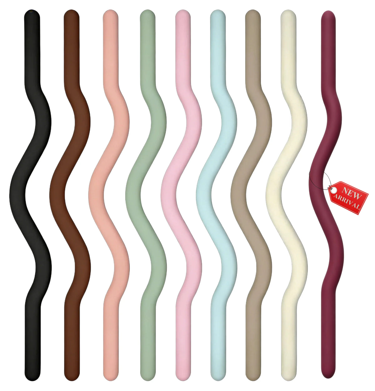 5mm Pilates Bar Kit Resistance Band Yoga Workout Eco-Friendly Folding Design Home Fitness