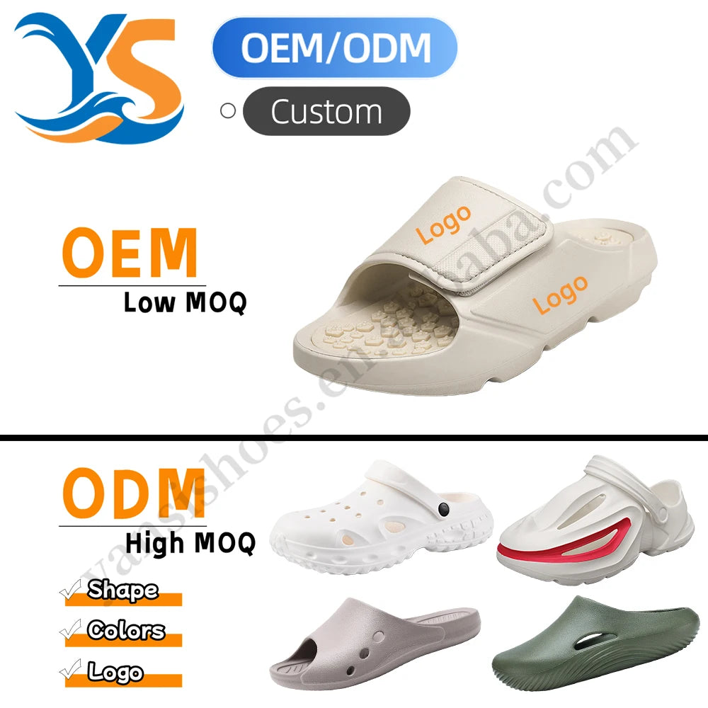EVA Cloud Slides Slippers Massage Sport Adjust Slippers Unisex Style Fashion Acupressure