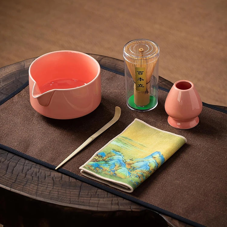 Brand Matcha Set Kit Packaging Customize From Japan Chasen Matcha Whisk