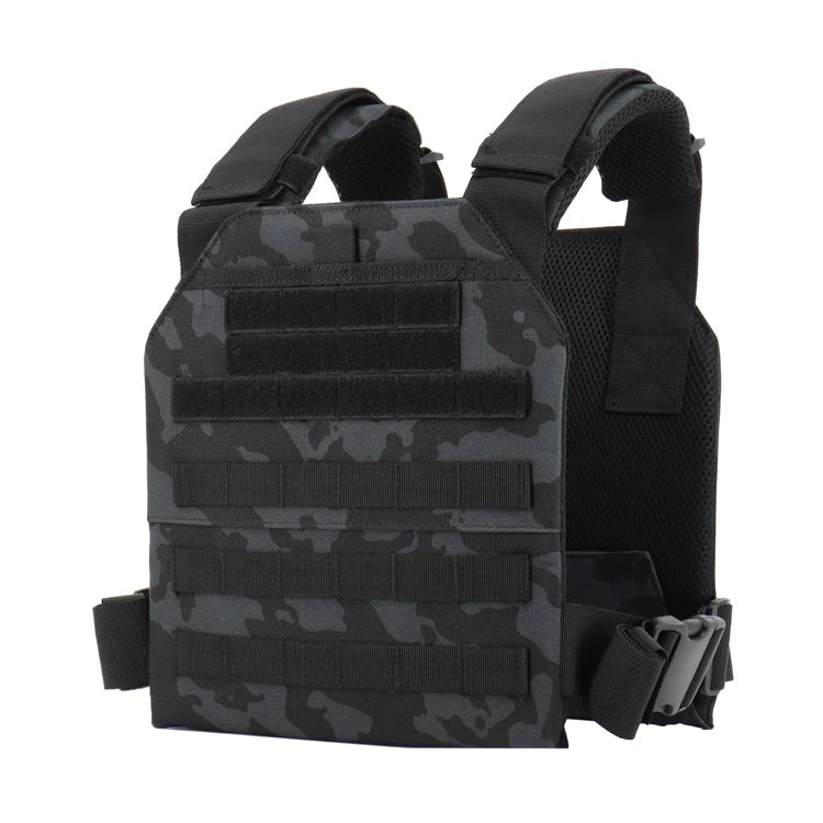 Custom 8.75lbs Workout Strength Training Weighted Plate Carrier Running Adjustable Weight