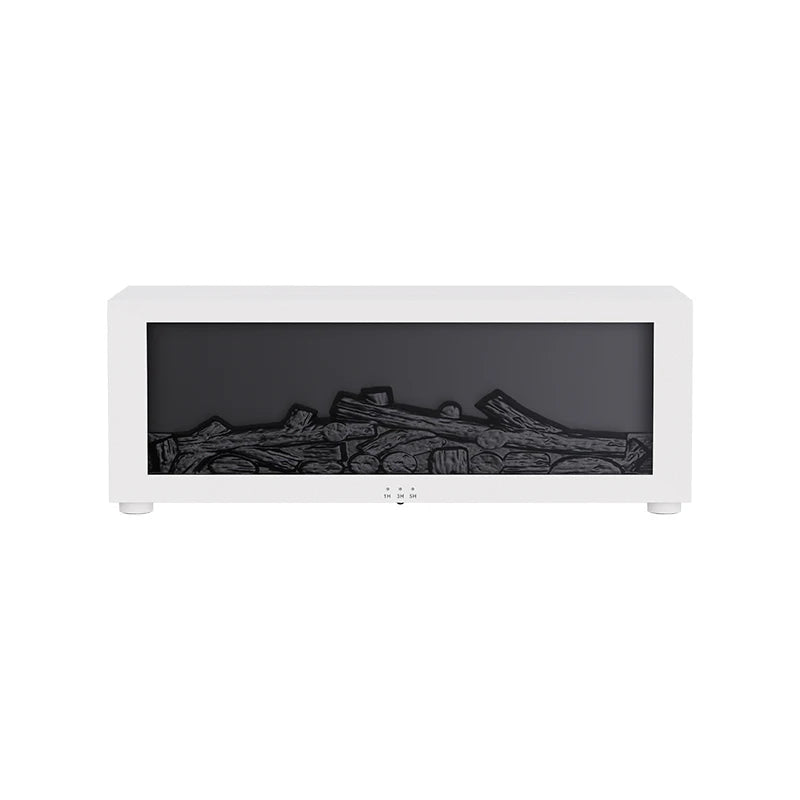 New Fireplace Aroma Diffuser Seven Color Timing Remote Control Simulation 3D Flame