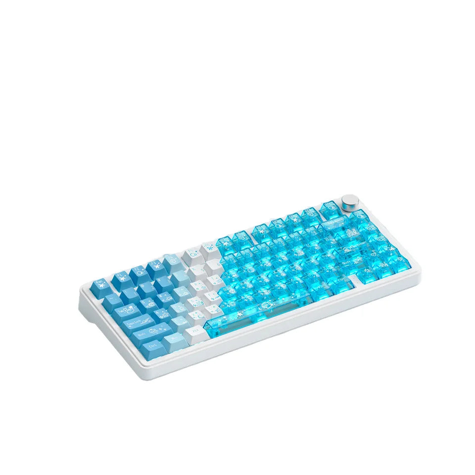 M75 Custom Mechanical Keyboard Hot Swappable Wireless Gaming Keyboard DIY