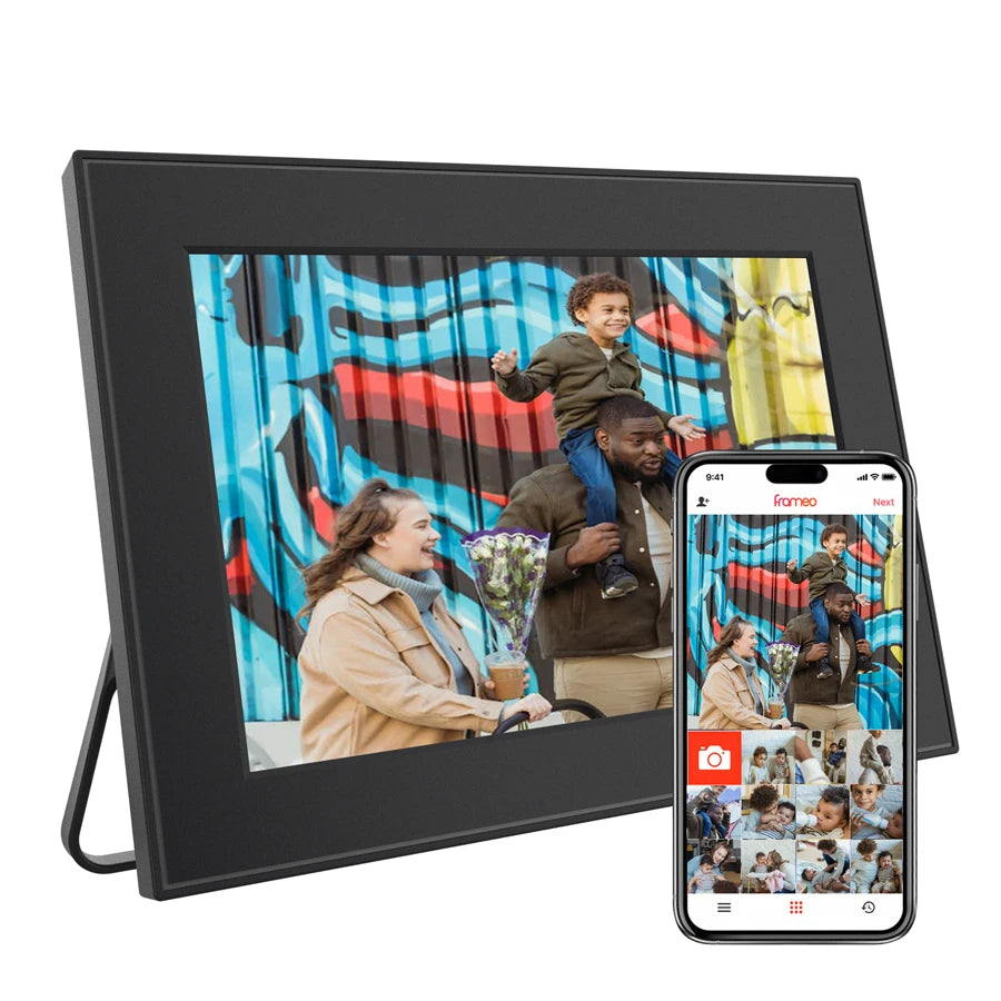 10.1 Inch 1280*800 16:10 32GB Wifi Touch Smart Digital Photo Picture Video Frame Plastic