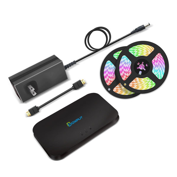HD Sync Box BPSK1 Screen Light IP65 Light Strings RGB Tv Backlight Sync to Screen for PC