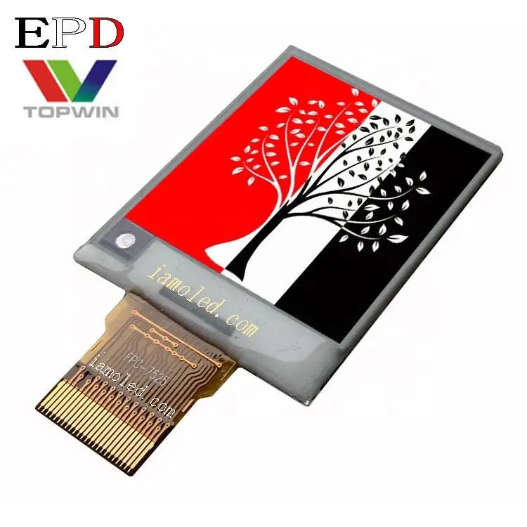Eink Epaper 1.54'' 1.54 Inch 152x152 Pixels Resolution White Black Two Colors EPD Display