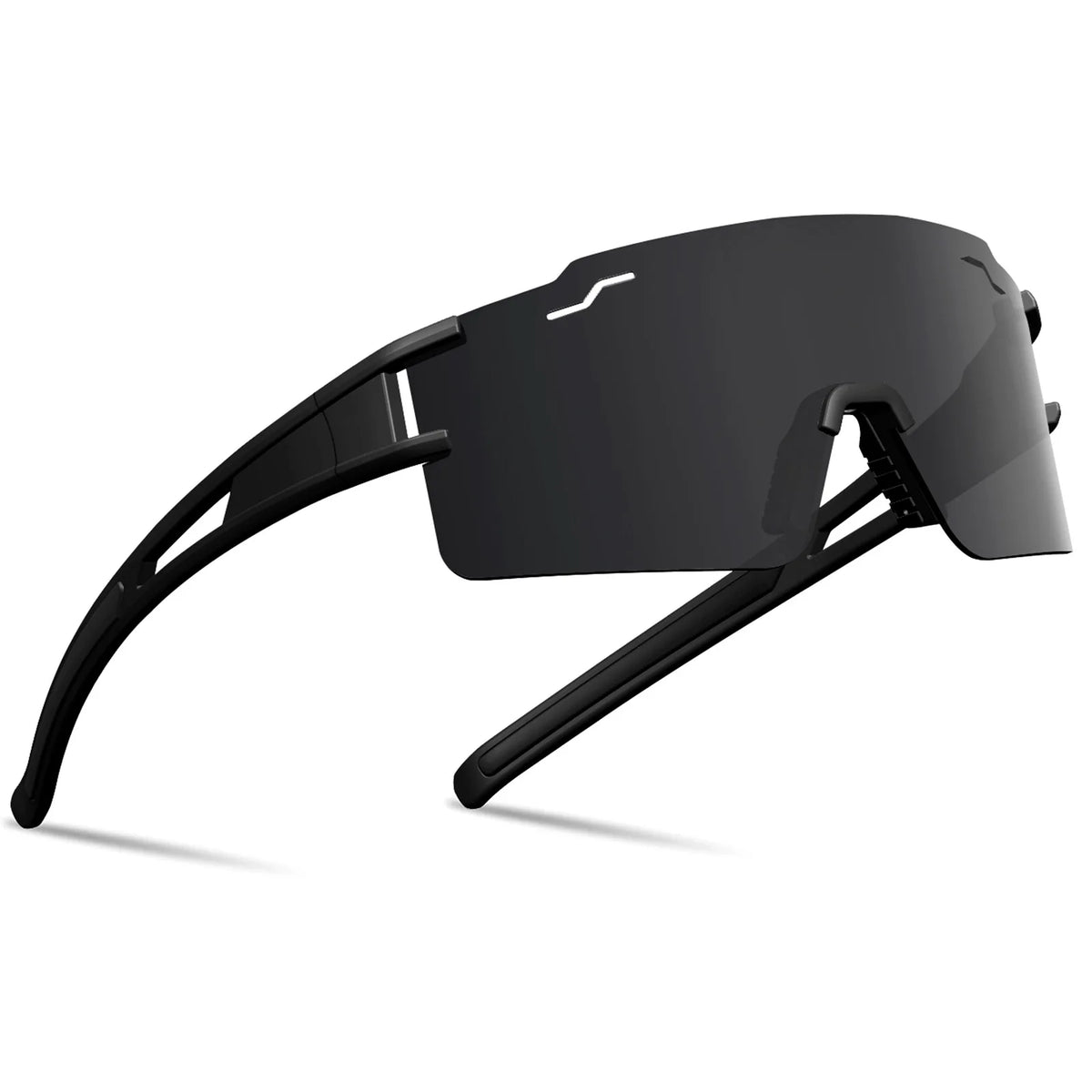 Frameless Polarized Cycling Sunglasses for Men and Women Windproof Sport Eyewear