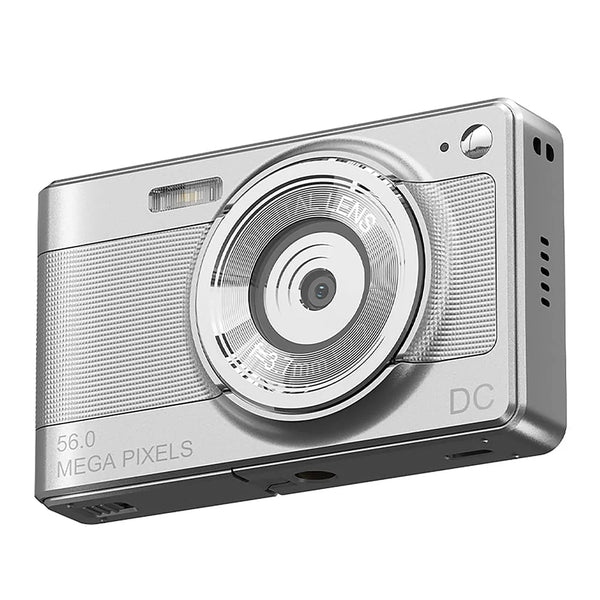 Customizable 4K Digital Camera with 2.8-Inch HD Screen and 16x Zoom Built-in Flash