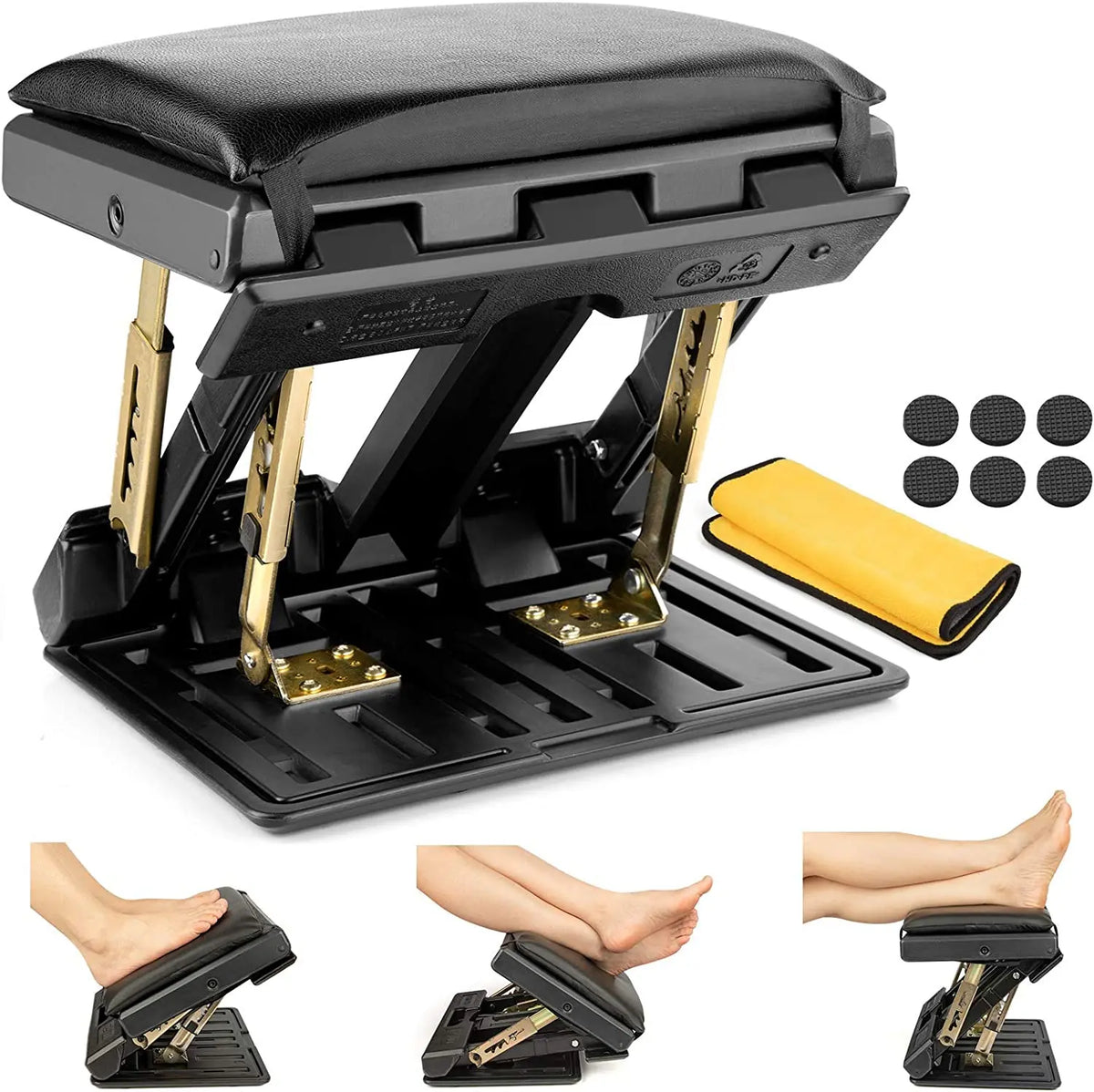Office Under Desk Footrest Changeable Style Foot Rest Car Using Can Be Chair to Sit