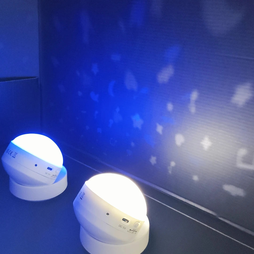 Galaxy Projector Night Light for Kids & Adults | Starry Sky & Nebula With Music
