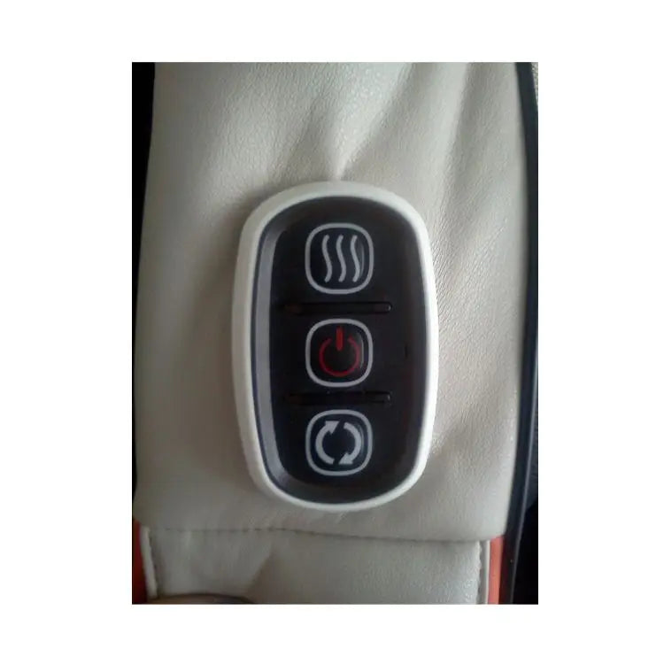 Massage Pillow Shiatsu With Heat Shoulder Comfort Pregnancy Naipo Rotating Mechanism