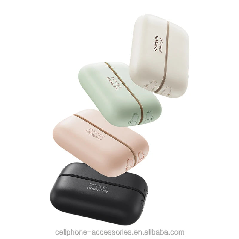 Magnetic Hand Warmer 2-in-1 Power Bank 3 Heat Settings Simple Design Portable