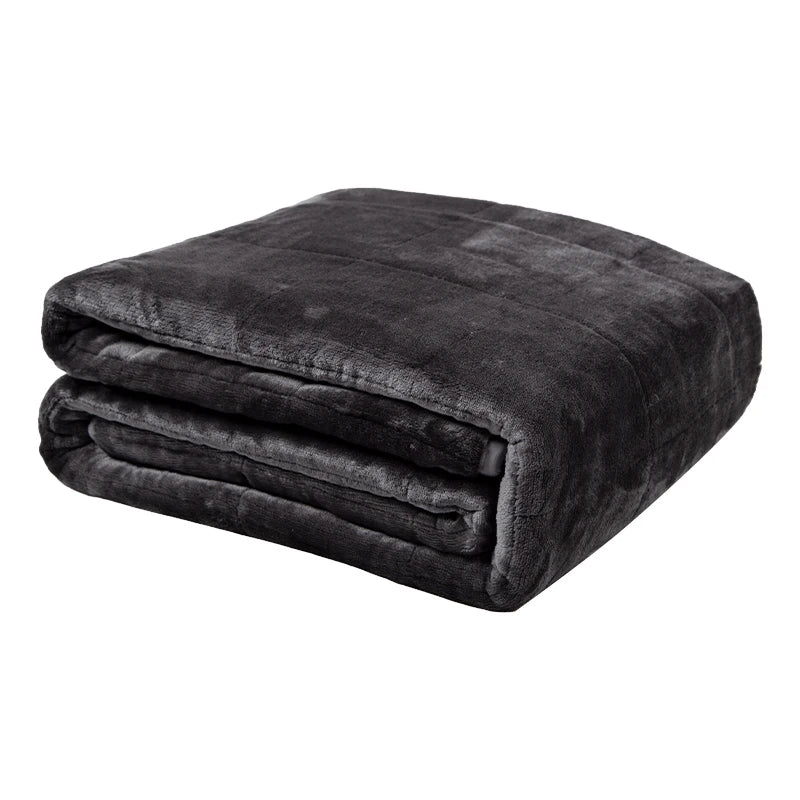 Superior Weighted Blanket Chunky Knit Velvet Weighted Blanket for Adults and Kids
