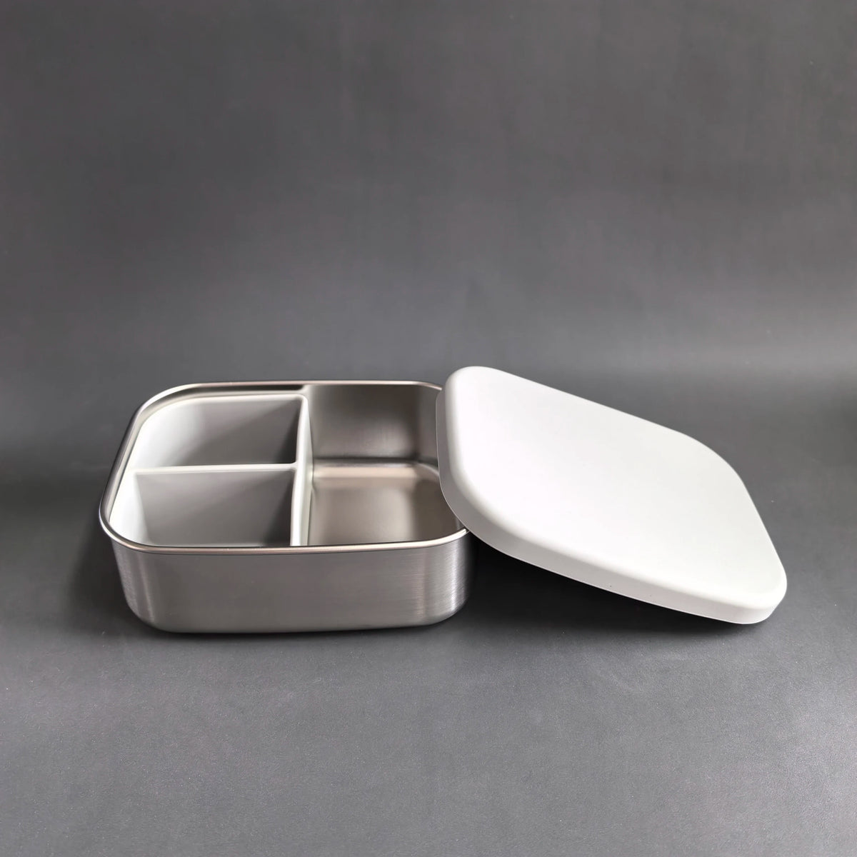 Morden Kids Dining Snack Food Container BPA-Free Bento 304 Stainless Steel Leak-Proof