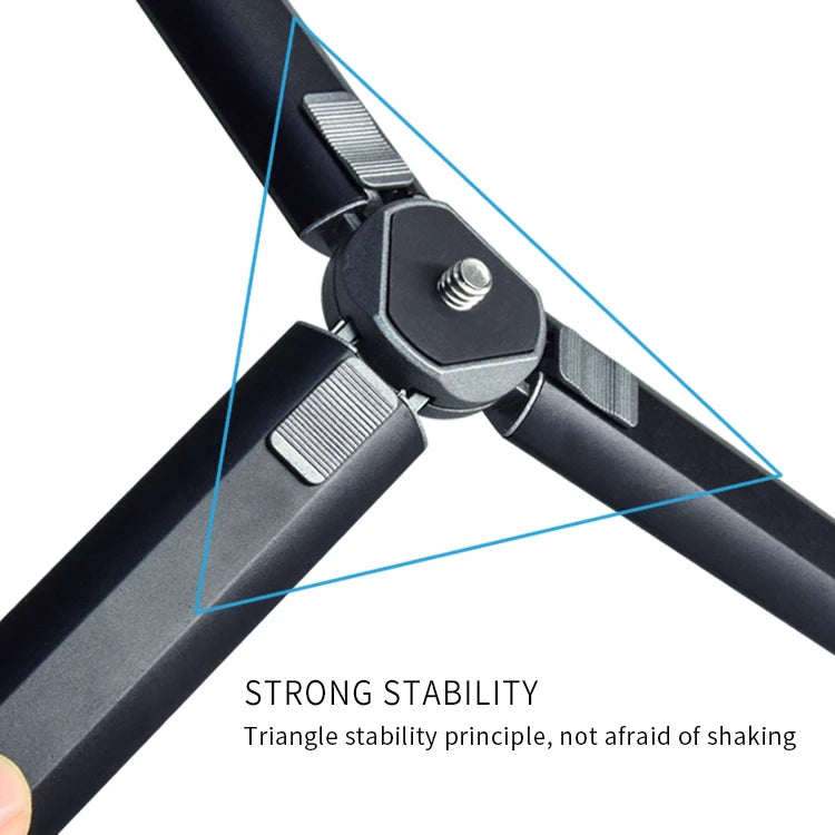 Lightweight Tripod Camera Tripod Stand for Phone, Ring Light with Tripod Smart Phone
