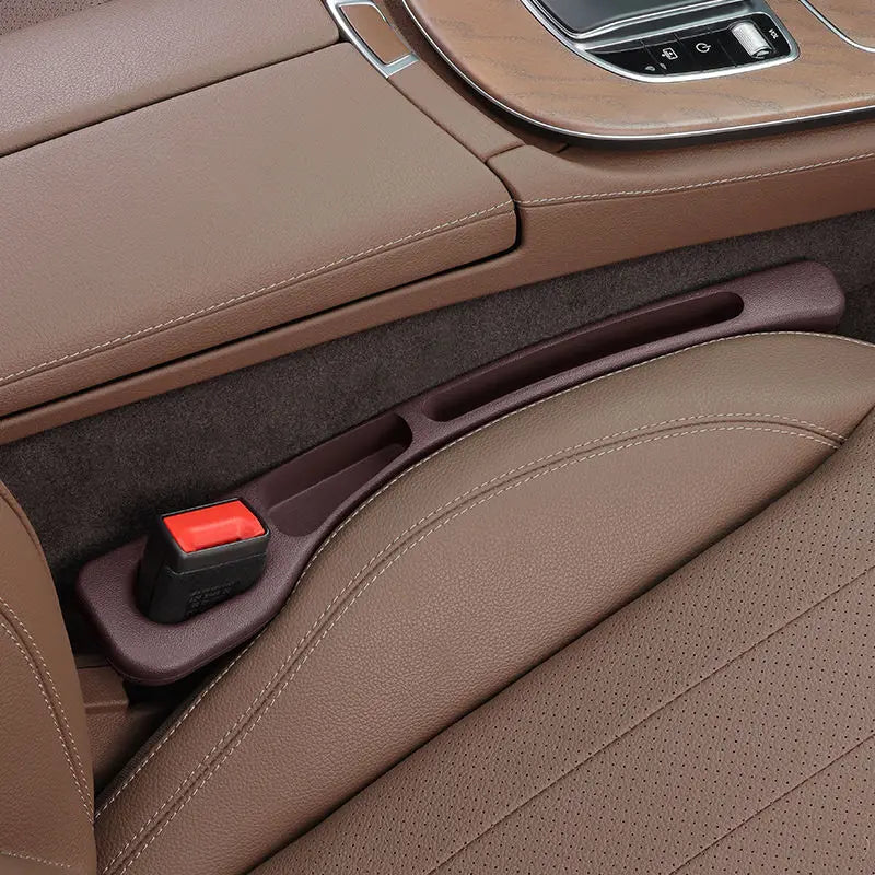 Plastic Car Seat Gap Filler Organizer Side Seam Storage Box Leak Proof Interior Gap