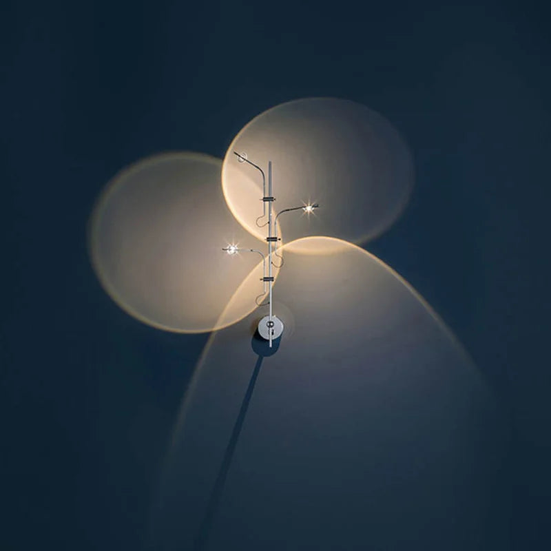 PM 5-Lights Sunset Projection Floor Lamp Rainbow Atmosphere Photography Background Light