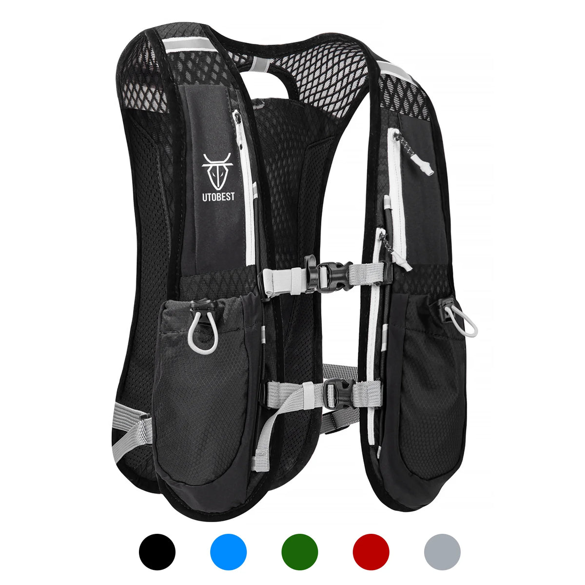Custom Multifunctional Unisex Ultra Waterproof Nylon Vest Backpack Hydration System Trail