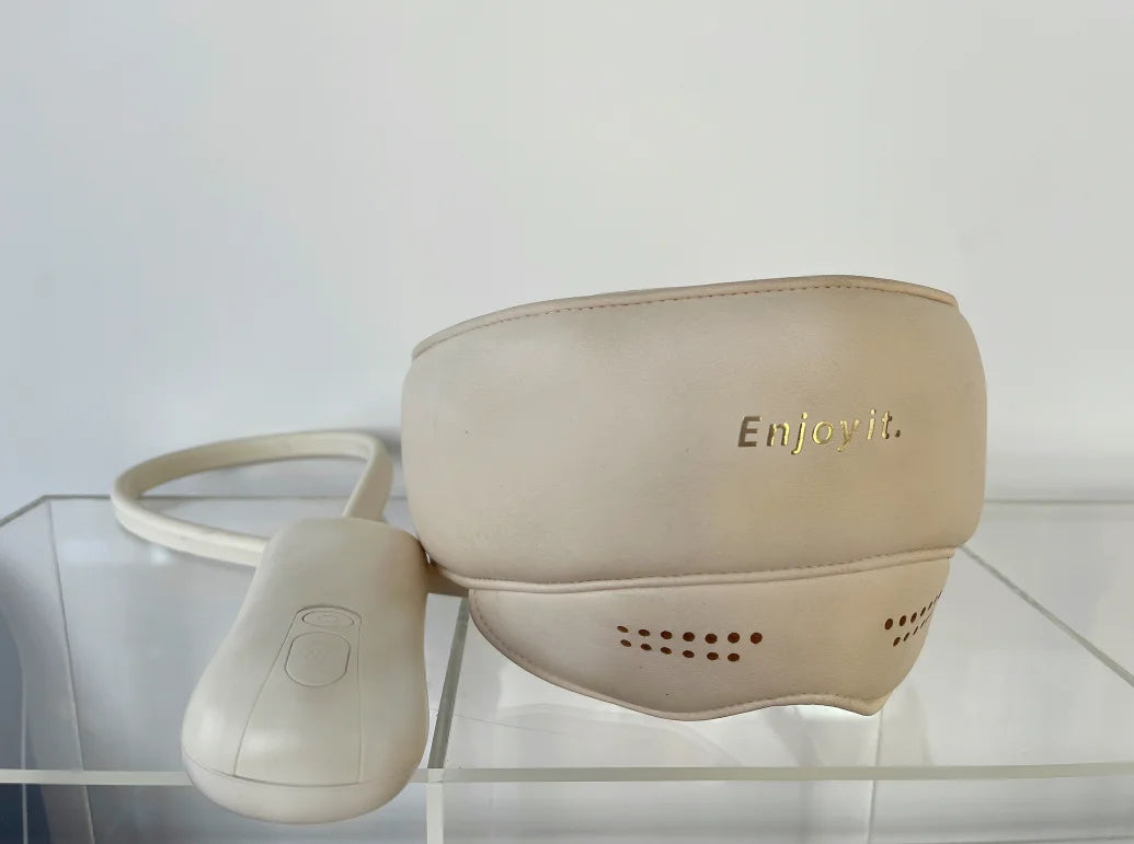 Multi-Mode Electric Head Massager with Heat Portable Rechargeable Scalp Relaxation