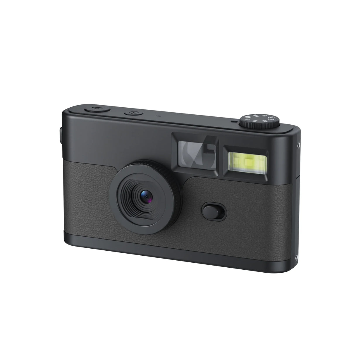 Vintage Style Point and Shoot Camera 13MP 1080P with Retro Filter ELS Anti Shake Screen