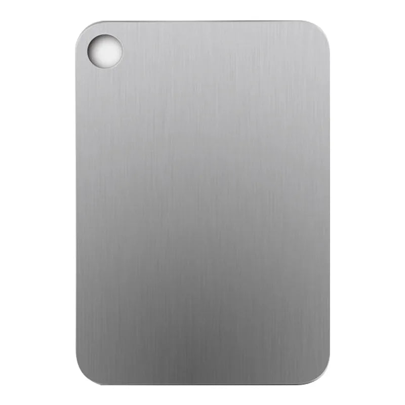 Titanium Kitchen'S Dual-Sided Anti-Mildew Antibacterial Cutting Board Pure Titanium Wheat