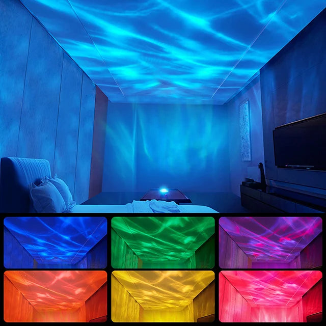 Star Projector Light Smart Desktop Usb Portable Mini Remote Control Sky Projector Kids