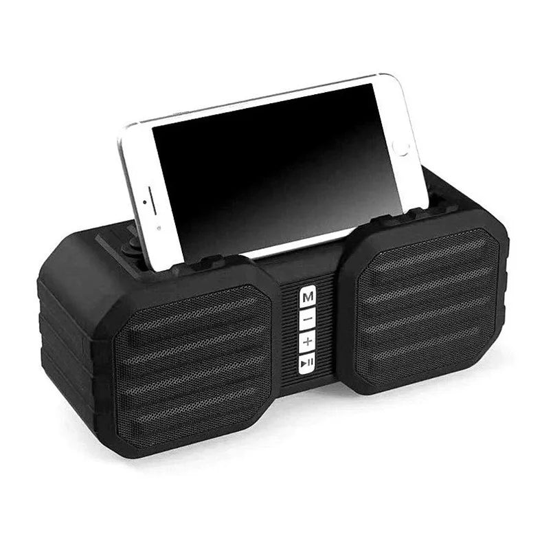 Portable 10W Subwoofer for Bluetooth Speaker RGB LED Lighting Wireless Audio Player