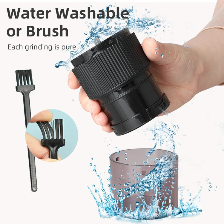 Best Price Portable Conical Burr Electric Grinder Coffee, USB Rechargeable Mill Coffee