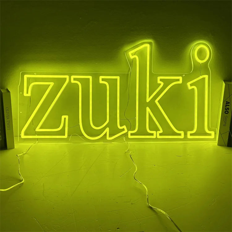 Free Design Custom Led Letter Light Sign Neon Sign Beauty Salon Led Light Channel Letter