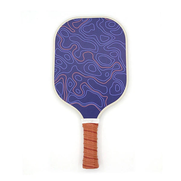 Customized Professional Carbon Fiber Fiberglass Pickleball Paddle Set