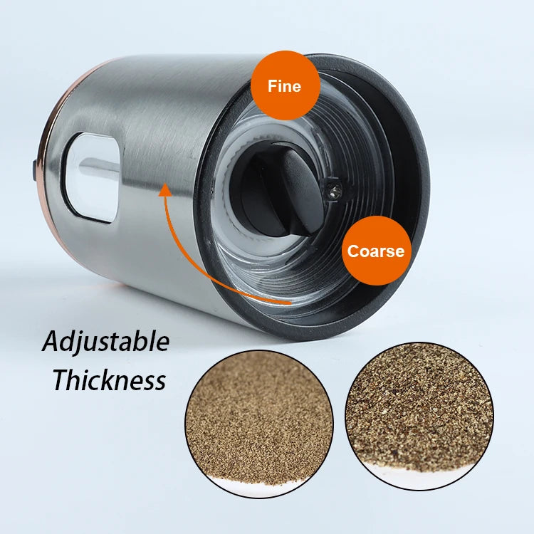 High Performance Professional Electronic Salt and Pepper Mill, Best Price Stainless Steel