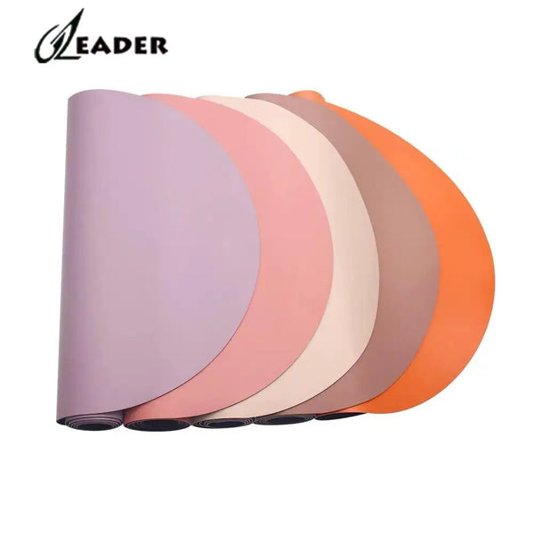 PU Yoga Mat Arched Shape Suitable for Home Use Anti-Slip, Quiet for Fitness and Yoga