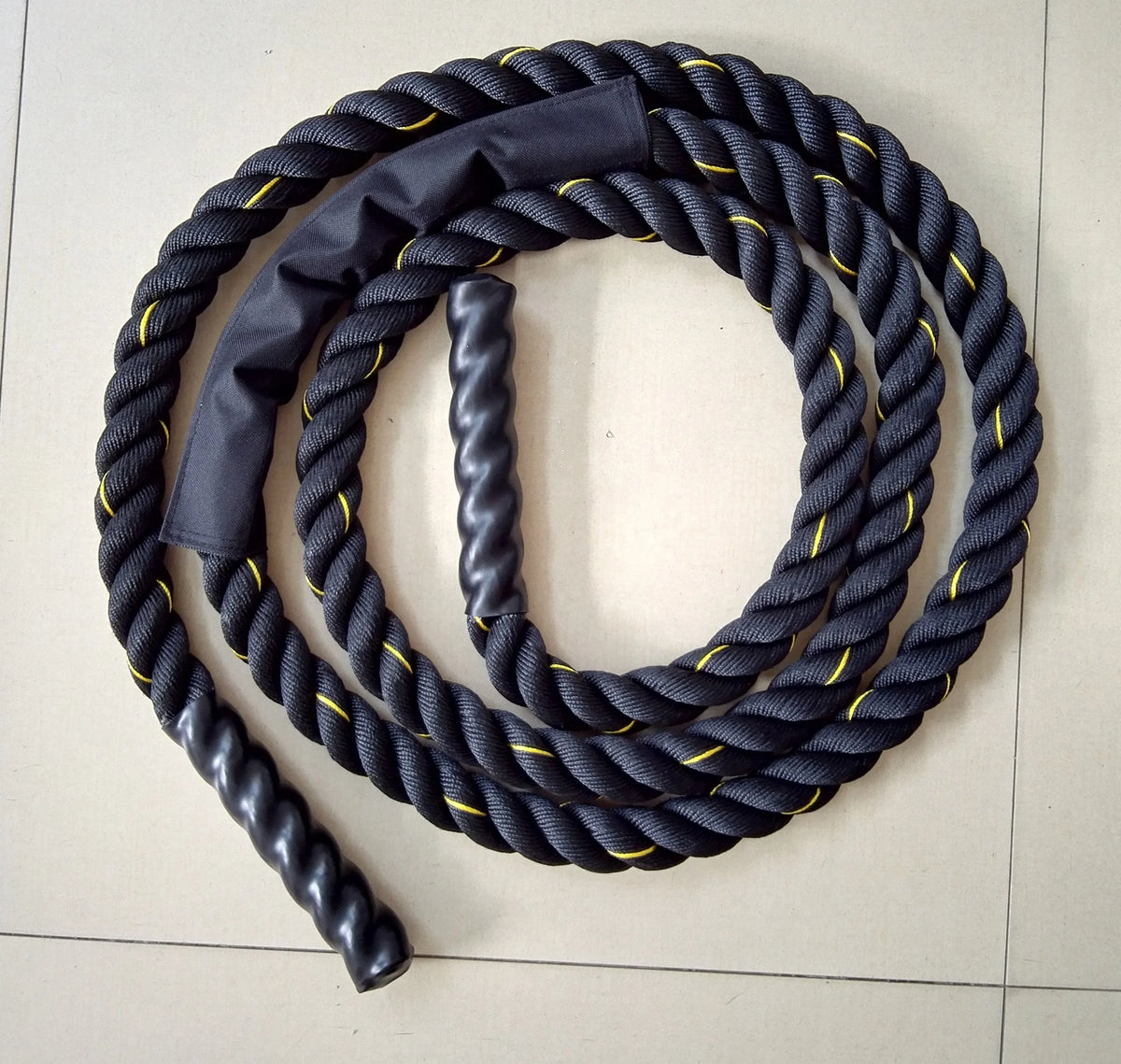 Heavy Duty 25mm/38mm Weighted Jump Rope for Men and Women Fitness Exercise Skipping Rope