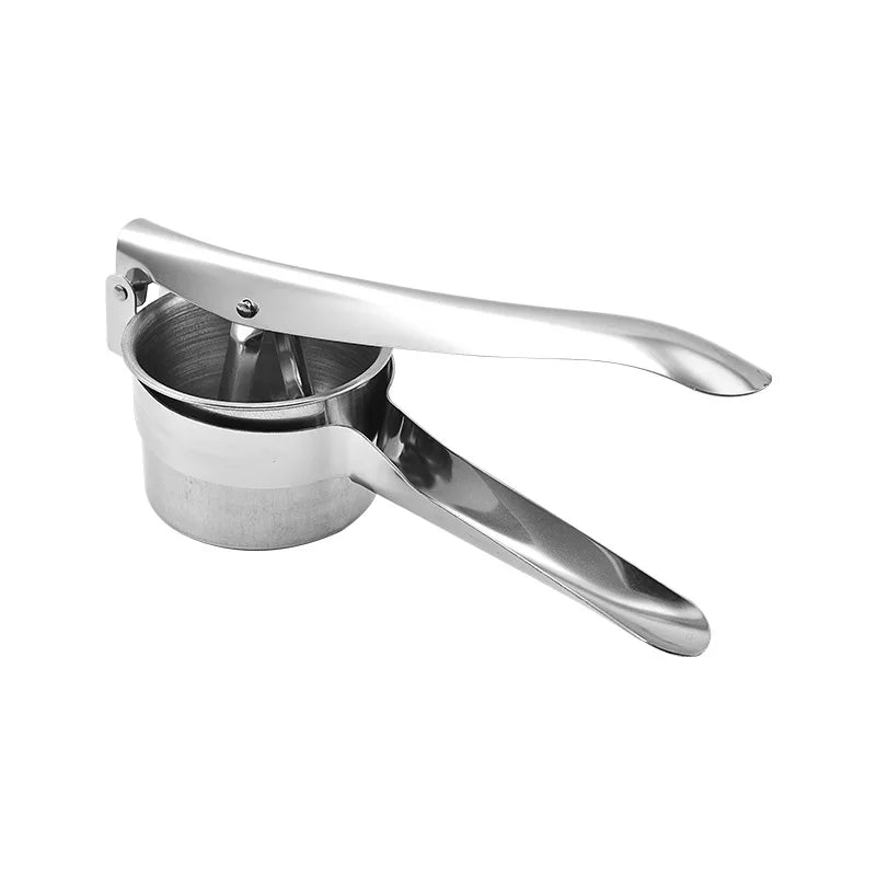 Stainless Steel Manual Potato Citrus Press Juicer Hand Squeezer Multifunctional Fruit