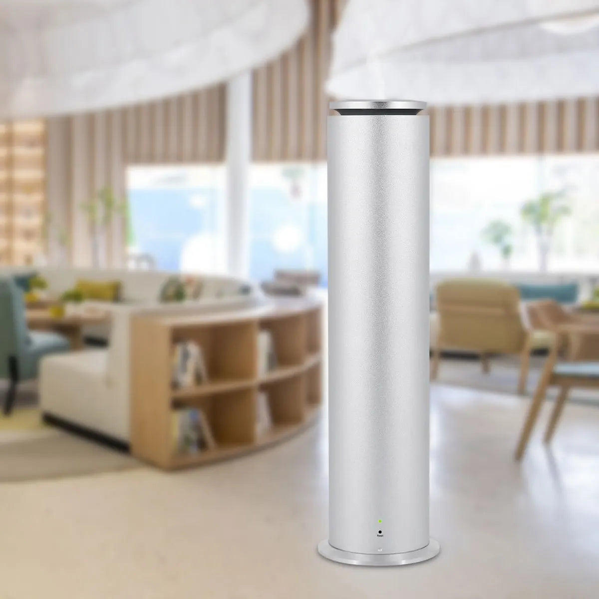 USB Powered Metal Eco-Friendly Waterless Essential Oil Diffuser for Hotel & Household Use