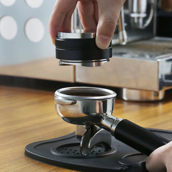 Coffee Distributor & Tamper 51MM/53MM/58MM Adjustable Depth Espresso Distribution Leveler