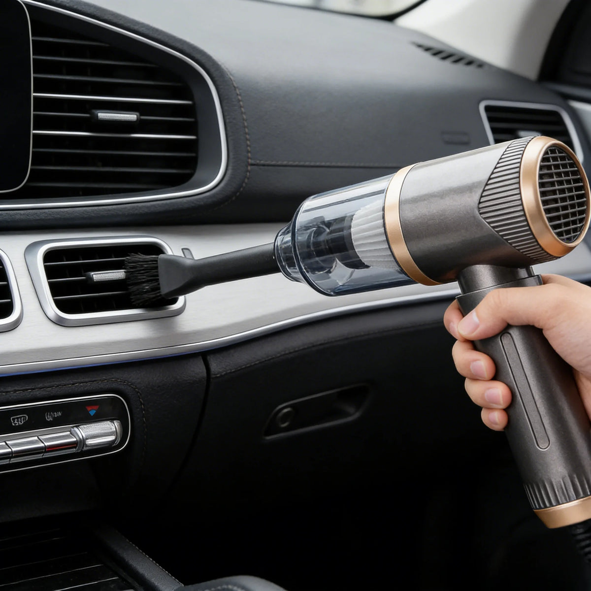 Supported 4-in-1Mini Vacuum Cleaner Cordless Handheld Car Vacuum for Auto Home Small